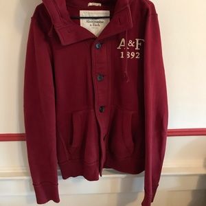 Abercrombie and Fitch Hoodie Jacket. Size M